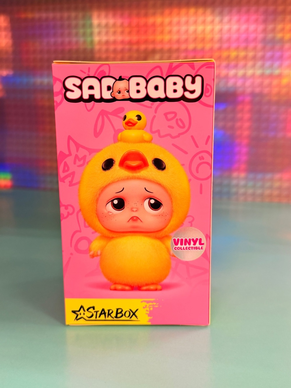 Authentic Sad Baby Blind box surprise